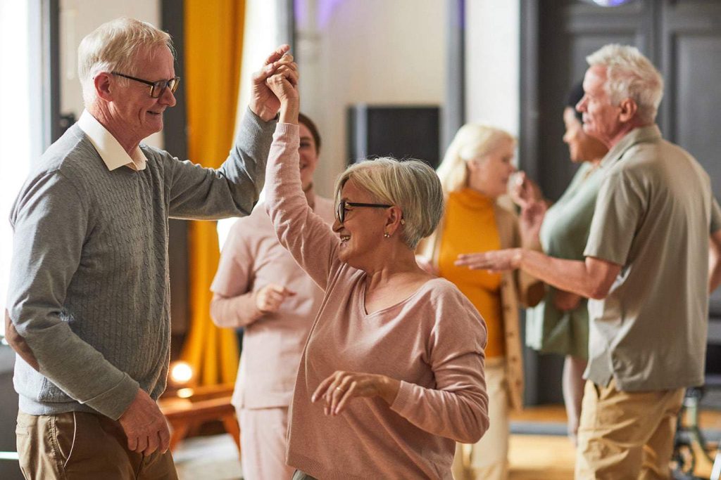 baile en pareja