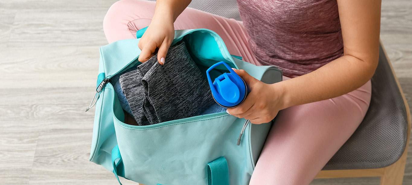 8 Essentials to Keep in Your Gym Bag - Rocky Mountain Health Plans