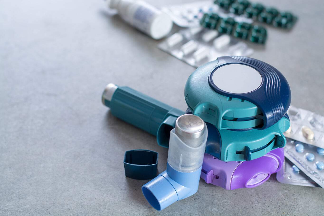 Asthma medical supplies